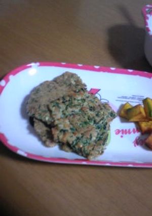 離乳食後期☆納豆おやき-レシピのメイン写真