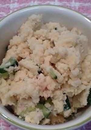 生おからdeポテトサラダ-レシピのメイン写真