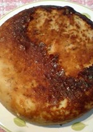 絹豆腐＆熟しバナナのおからケーキ-レシピのメイン写真