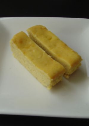 サツマイモチーズケーキ☆材料は４つ♪-レシピのメイン写真