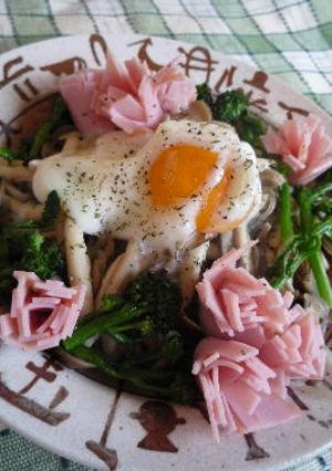 白滝ときのこの温サラダ-レシピのメイン写真