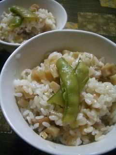 我が家の♪春❀筍混ぜご飯♪-レシピのメイン写真