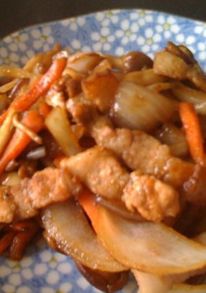 もう一品に♥油不使用の肉野菜炒め♥-レシピのメイン写真