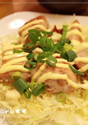 柔らか♪鶏のしょうゆマヨ☆-レシピのメイン写真