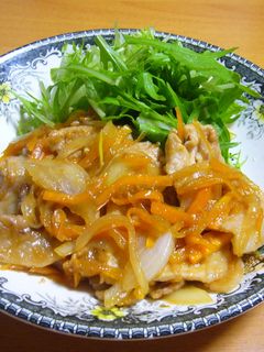 野菜たっぷり生姜焼き-レシピのメイン写真
