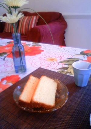 ＦＰでアメリカレモンサワークリームケーキ-レシピのメイン写真