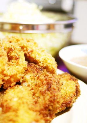 お肉やわらか～ジューシーとんかつ-レシピのメイン写真