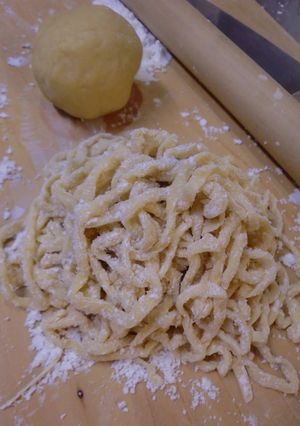 手打ち中華麺★にがり使用-レシピのメイン写真