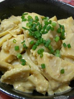 たけのこの味噌コク炒め♪-レシピのメイン写真