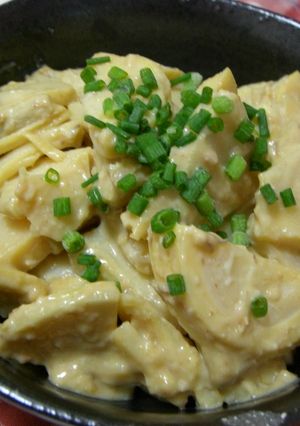 たけのこの味噌コク炒め♪-レシピのメイン写真