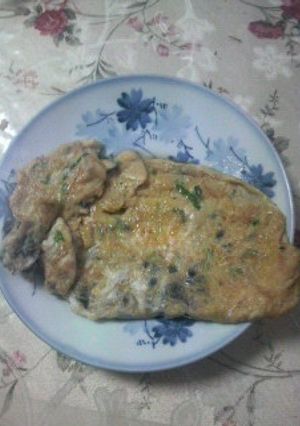 ダイエットに！黒豆の玉子焼き-レシピのメイン写真