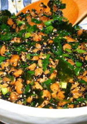 ねばっうまっ　納豆とニラ-レシピのメイン写真
