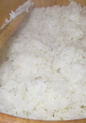 安い米でふっくらつやつやご飯の炊き方-レシピのメイン写真