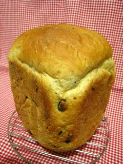 HBで☆レーズン好きのWレーズン食パン♪-レシピのメイン写真