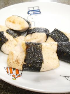お弁当に★ささみ海苔巻き-レシピのメイン写真