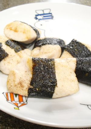 お弁当に★ささみ海苔巻き-レシピのメイン写真