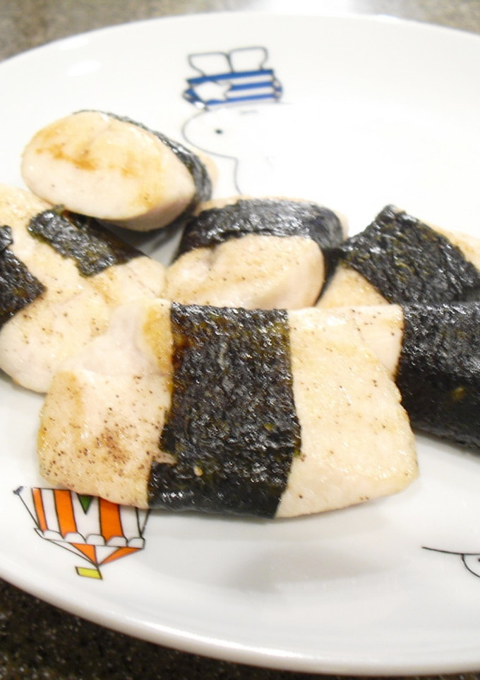 お弁当に★ささみ海苔巻き-レシピのメイン写真