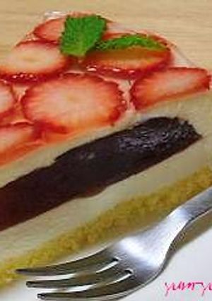 いちごとチーズムースのケーキ-レシピのメイン写真