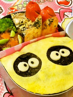 思い出の海苔弁 de まっくろくろすけ-レシピのメイン写真
