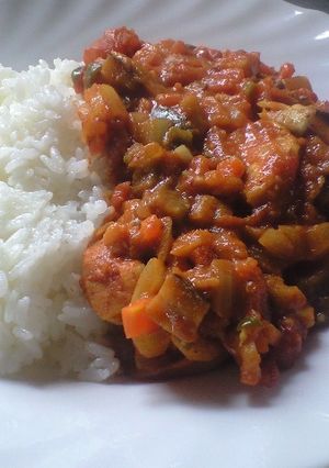 スパイシーカレー-レシピのメイン写真