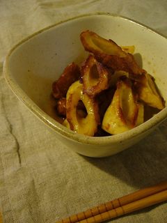 お弁当に♪竹輪のきんぴら-レシピのメイン写真