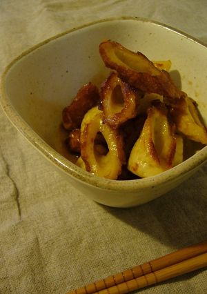 お弁当に♪竹輪のきんぴら-レシピのメイン写真