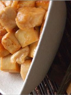 激安おかず!鶏胸肉とお豆腐の照り焼き♪-レシピのメイン写真