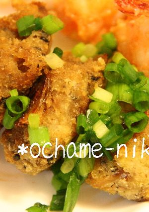 氷下魚（こまい）のつくね団子-レシピのメイン写真