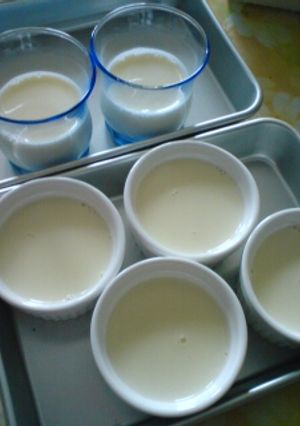 簡単！　豆乳ミルクプリン-レシピのメイン写真