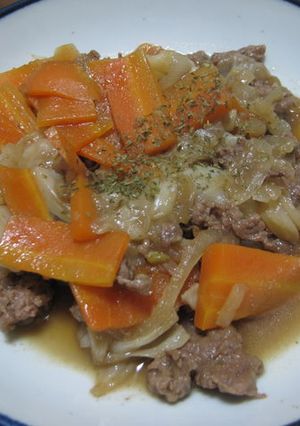 すき焼き風野菜炒め-レシピのメイン写真