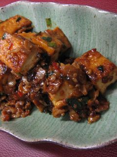 厚揚げのチリソース炒め。燃えメシ系!?-レシピのメイン写真