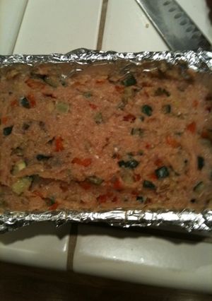 Turkey Veg Meatloaf-レシピのメイン写真