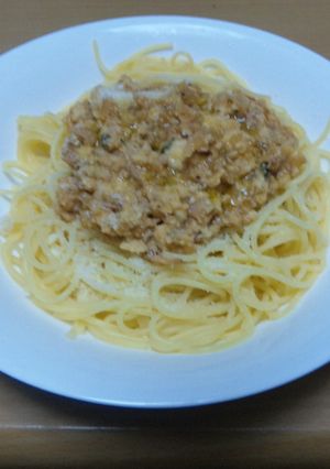 節約☆簡単☆ミートパスタ-レシピのメイン写真
