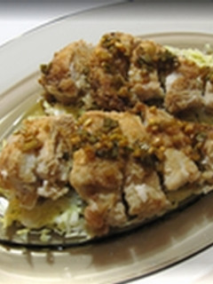 おうちで作る ~油淋鶏~-レシピのメイン写真