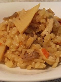 筍の炊き込みご飯☆-レシピのメイン写真