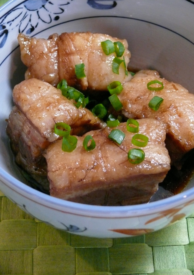 角煮-レシピのメイン写真