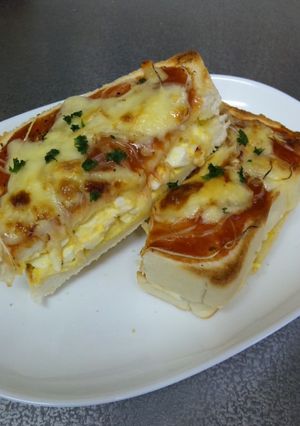 ☆朝食☆コメダ風トースト-レシピのメイン写真