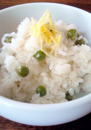 超簡単w美味しい♥豆ご飯♪-レシピのメイン写真