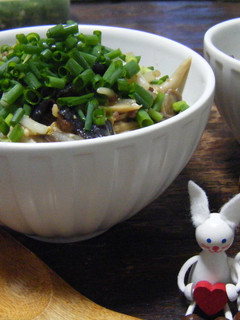 きのこでさっぱりあんかけ丼-レシピのメイン写真