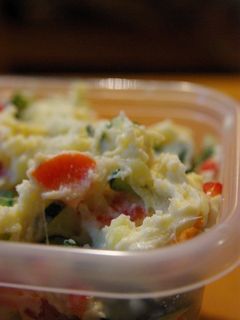 豆乳マヨで作るふわふわポテトサラダ-レシピのメイン写真