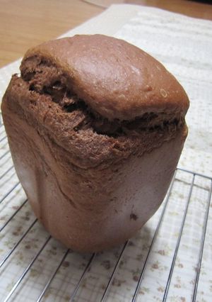 ☆チョコレート食パン☆-レシピのメイン写真