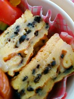 お弁当に!たまご焼きはゴマチーズで♪-レシピのメイン写真