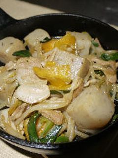 野菜たっぷり!こんにゃく炒め-レシピのメイン写真
