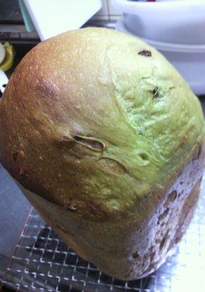 ♪ＨＢで抹茶パン♪-レシピのメイン写真