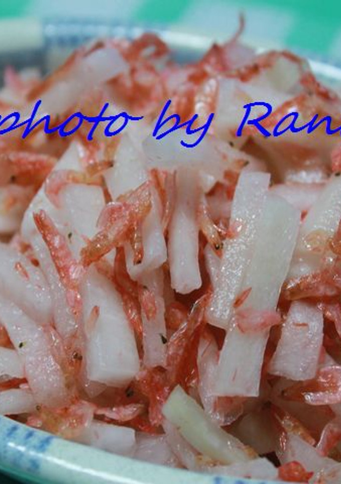 ✿大根と桜エビのサラダ和え✿-レシピのメイン写真