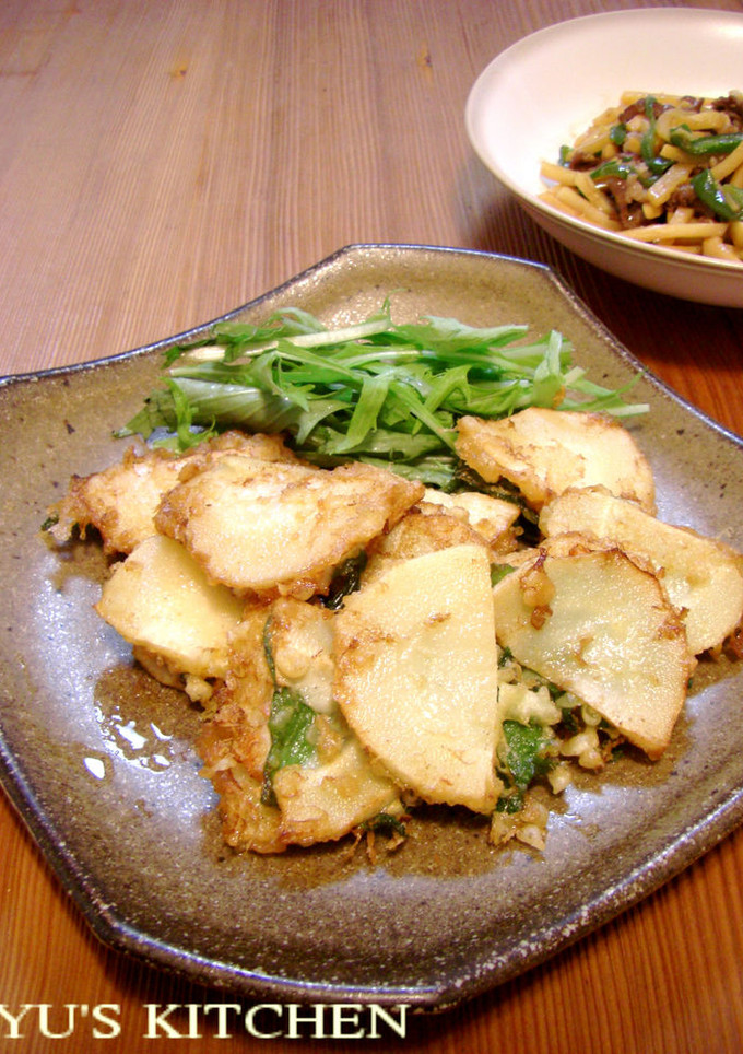 筍のえびと大葉のはさみ揚げ-レシピのメイン写真