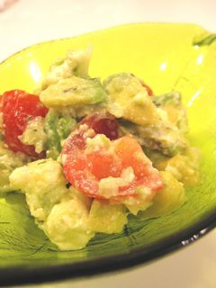 アボガドレモンサラダ☆-レシピのメイン写真