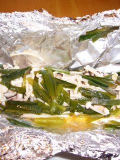 簡単さっぱり♪ きのこと鮭のホイル焼き☆-レシピのメイン写真