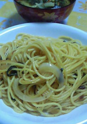 簡単フライパン　パスタ☆-レシピのメイン写真