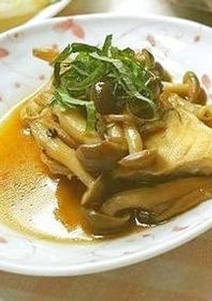 ✿シメジ添え★メカジキソテー-レシピのメイン写真